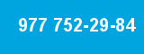 977 752-29-84
